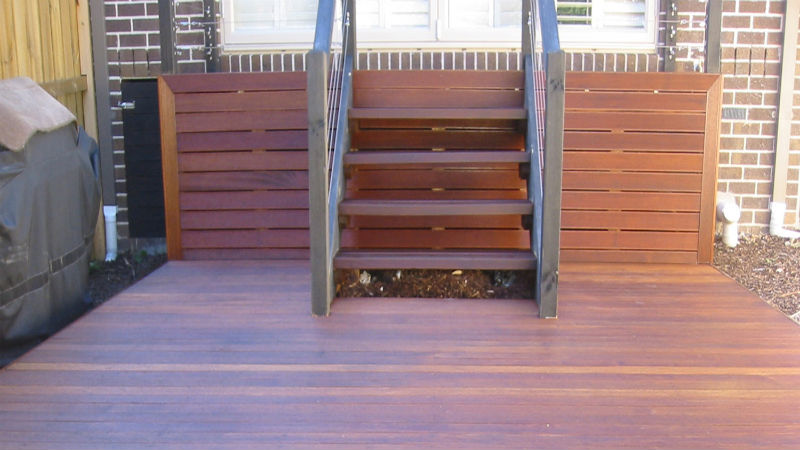 Consider Deck Oiling To Help Restore The Beauty Of Your Wooden Deck